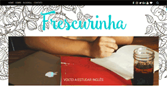 Desktop Screenshot of frescurinha.com.br